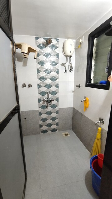 Bathroom in 2 BHK Apartment at Vrindavan Complex Dombivli West, Dombivli West – for Sale