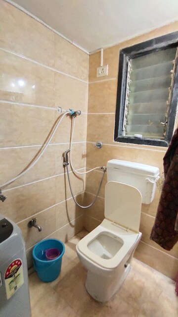 Bathroom in 2 BHK Apartment at Vrindavan Complex Dombivli West, Dombivli West – for Sale