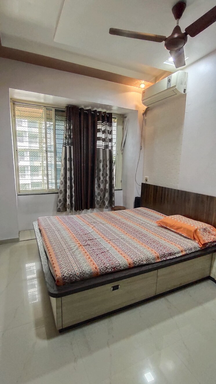 Bedroom, vrindavan-complex-dombivli-west 2 Bedroom 850 Sq.Ft. Apartment In Dombivli West Thane 7926435