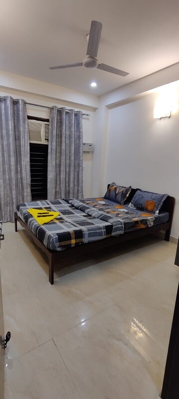 Bedroom in 1.5 BHK Independent House at Sector 57 – for Rent