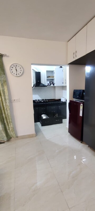 Kitchen in 1.5 BHK Independent House at Sector 57 – for Rent