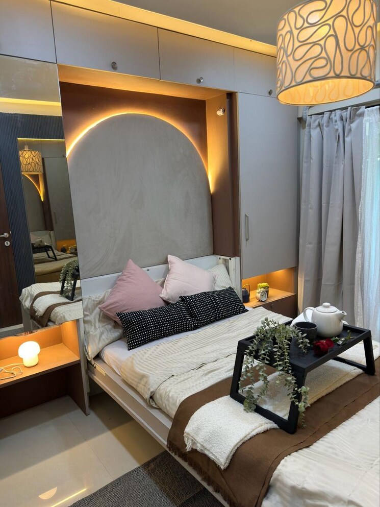 Bedroom, haware-intelligentia-horizon 1 Bedroom 362 Sq.Ft. Apartment In Vikhroli East Mumbai 7926427