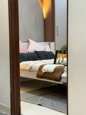 Bedroom in 1 BHK Apartment at Haware Intelligentia Horizon, Vikhroli East – for Sale