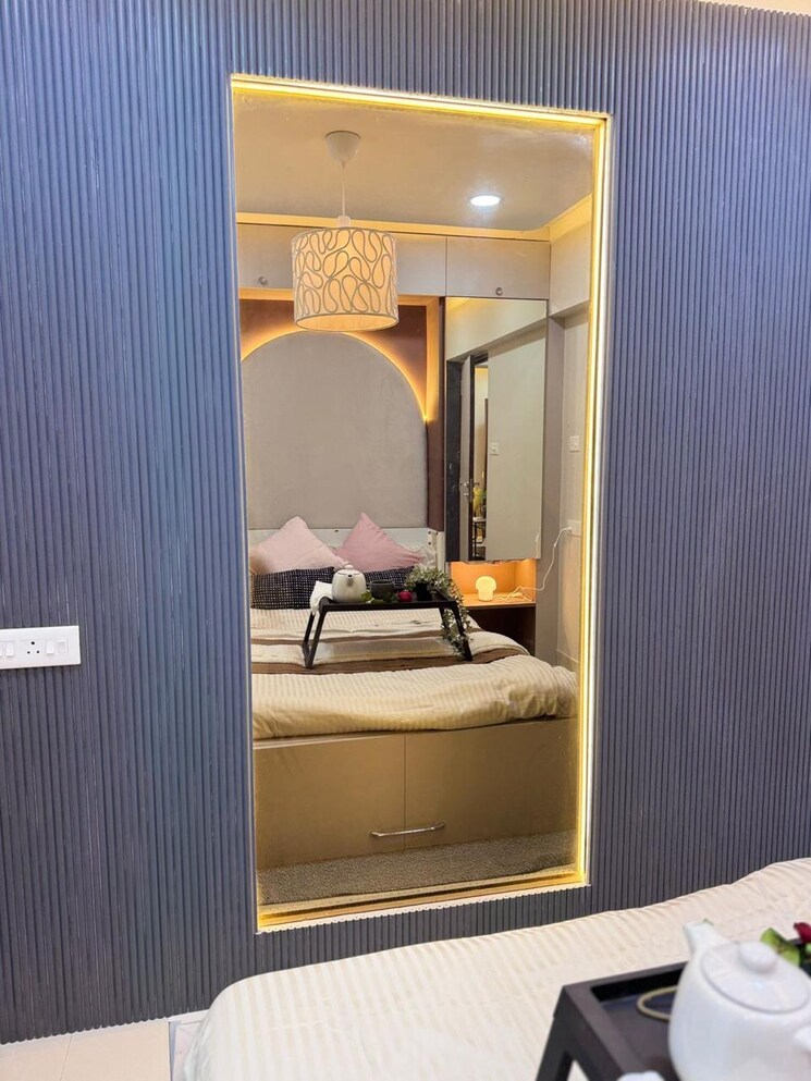 Bedroom, haware-intelligentia-horizon 1 Bedroom 362 Sq.Ft. Apartment In Vikhroli East Mumbai 7926427