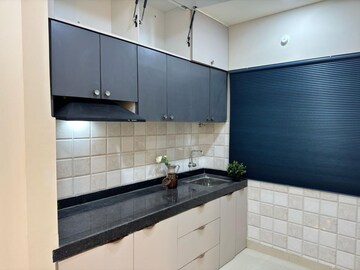 Kitchen in 1 BHK Apartment at Haware Intelligentia Horizon, Vikhroli East – for Sale
