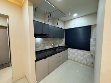 Kitchen in 1 BHK Apartment at Haware Intelligentia Horizon, Vikhroli East – for Sale