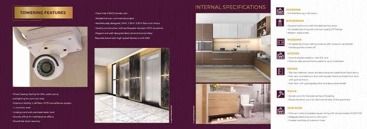 Exterior View, millennium-urbania 2 Bedroom 1066 Sq.Ft. Apartment In Kalamboli Navi Mumbai 7926428