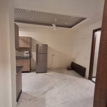 Living Room in 4 BHK Apartment at Sector 8 – for Rent