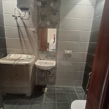 Bathroom in 4 BHK Apartment at Sector 8 – for Rent