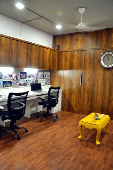 Team Area in  Office Space at Silver Space, Pimple Nilakh – for Rent