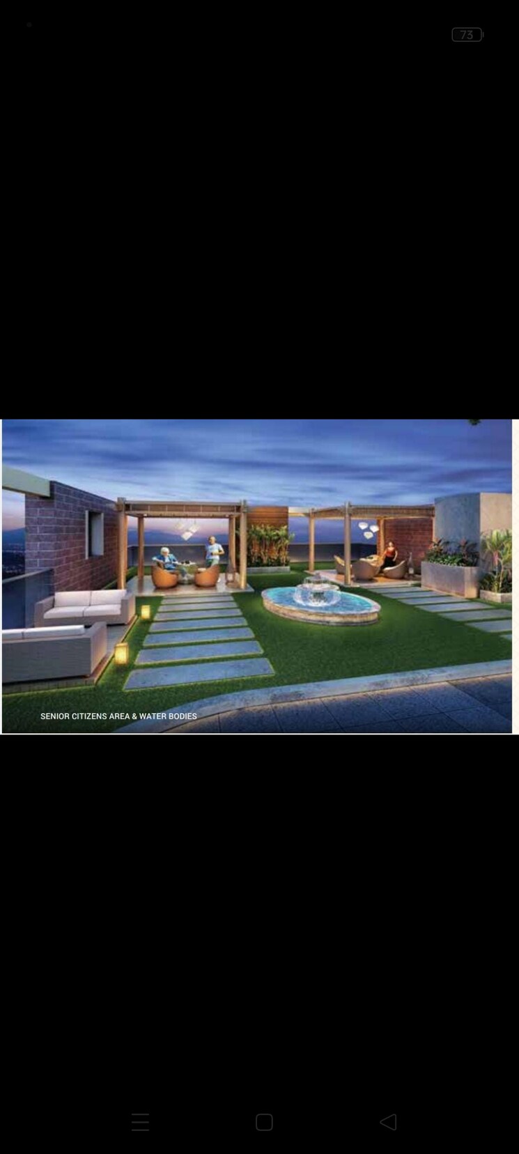 Garden, ruparel-panache 3 Bedroom 1459 Sq.Ft. Apartment In Santacruz West Mumbai 7926515