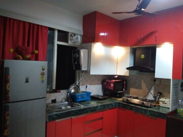 Kitchen in 3 BHK Apartment at ROF Ananda, Sector 95 – for Sale