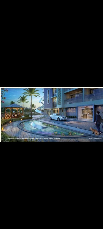 3 BHK Apartment – Exterior View View at Ruparel Panache, Santacruz West - for Sale