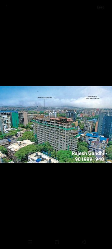 3 BHK Apartment – Exterior View View at Ruparel Panache, Santacruz West - for Sale