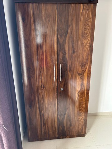 Master Bedroom in 2 BHK Apartment at Shree Venkatesh Graffiti Glover, Keshav Nagar – for Rent