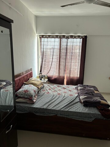 Bedroom in 2 BHK Apartment at Shree Venkatesh Graffiti Glover, Keshav Nagar – for Rent
