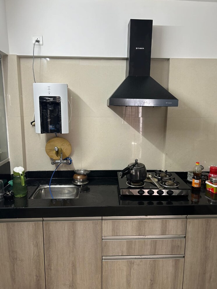 Kitchen, shree-venkatesh-graffiti-glover 2 Bedroom 822 Sq.Ft. Apartment In Keshav Nagar Pune 7926498