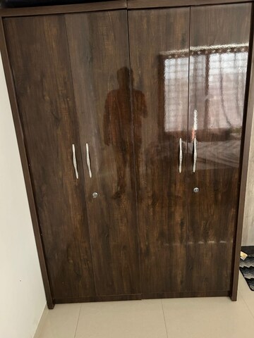 Master Bedroom in 2 BHK Apartment at Shree Venkatesh Graffiti Glover, Keshav Nagar – for Rent