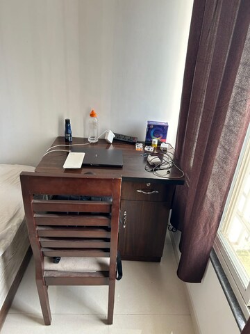 Furnished Amenities in 2 BHK Apartment at Shree Venkatesh Graffiti Glover, Keshav Nagar – for Rent