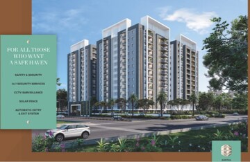 2 BHK Apartment For Sale in Haneesh Shritha Ortus, Kukatpally