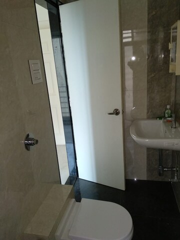 Furnished Amenities in 2 BHK Apartment at Vijay Galaxy, Waghbil – for Rent