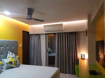 Bedroom in 2 BHK Apartment at Adani Group Western Heights, Andheri West – for Rent