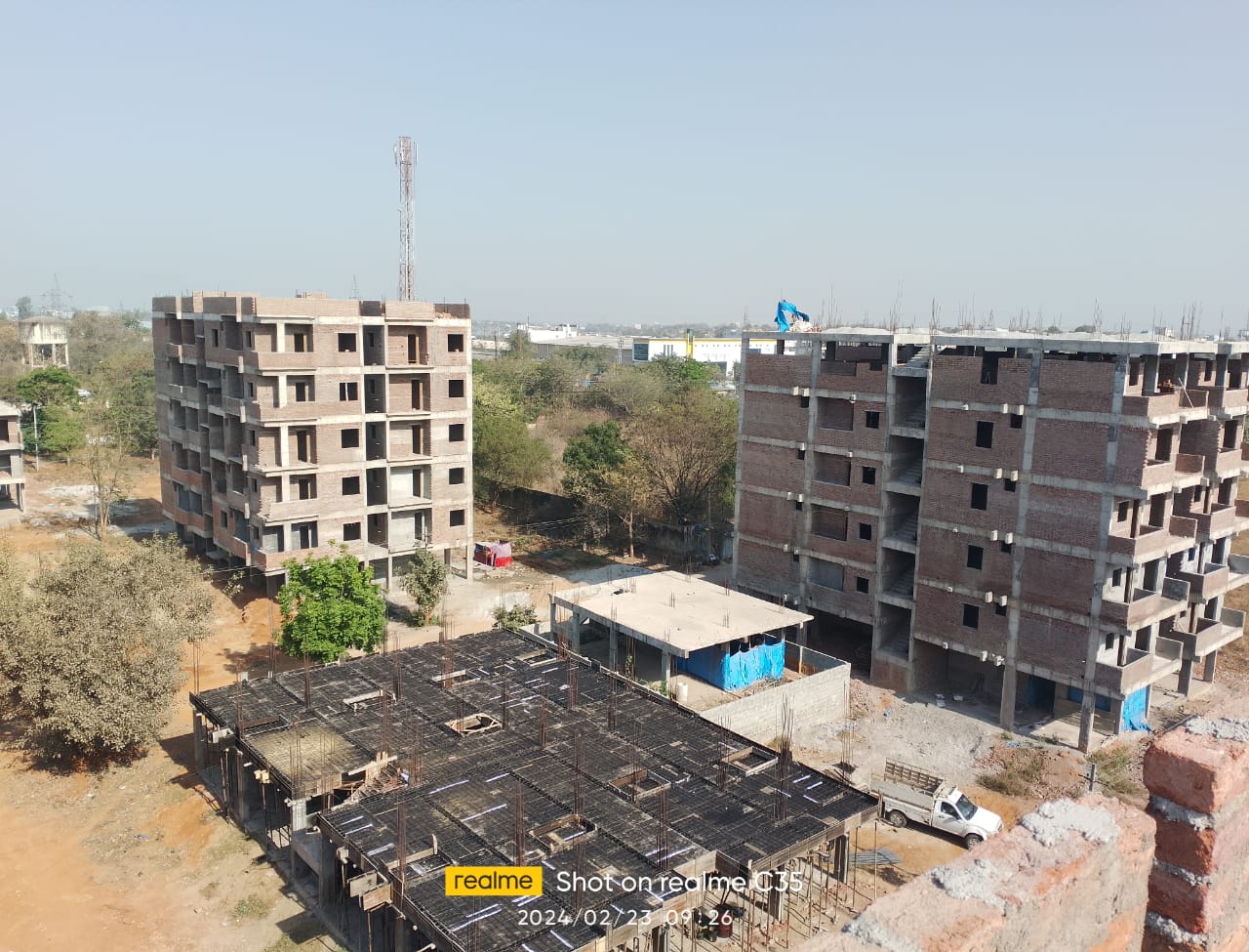 2 BHK + Servant Room,Study Room,Extra Room 895 Sq.Ft. Apartment in Shivantha Gardenia