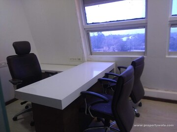 Team Area in  Office Space at Sahar Plaza, Andheri East – for Rent