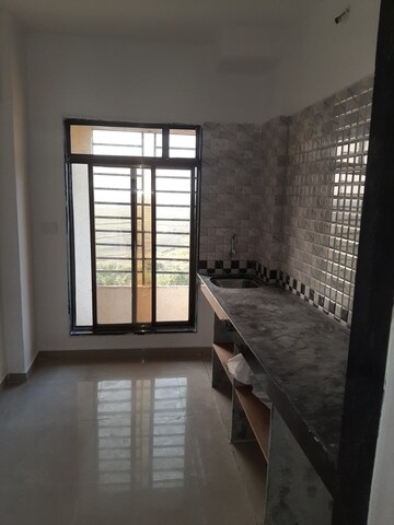 Kitchen in 2 BHK Apartment at Prathmesh Heights Virar, Virar West – for Rent