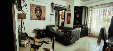 Living Room in 2 BHK Apartment at Vini Garden, Borivali West – for Rent