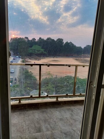 Balcony in 2.5 BHK Apartment at Laasya Pride, Electronic City Phase I – for Sale