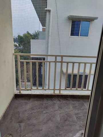 Balcony in 2.5 BHK Apartment at Laasya Pride, Electronic City Phase I – for Sale