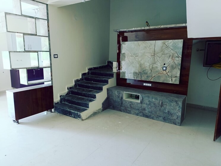 Living Room, squarius-green-ridge 3 Bedroom 117 Sq.Yd. Villa In Kowkoor Hyderabad 7926556