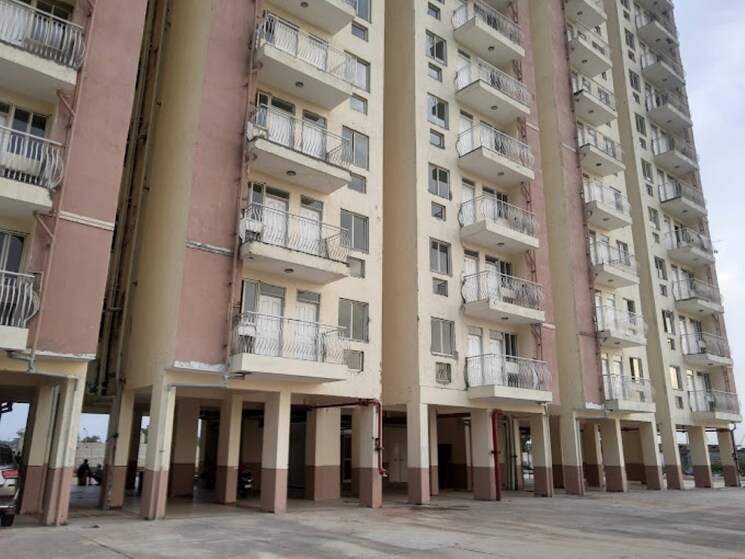 Exterior View, trehan-delight-residence 2 Bedroom 800 Sq.Ft. Apartment In Alwar Bypass Road Bhiwadi 7918918