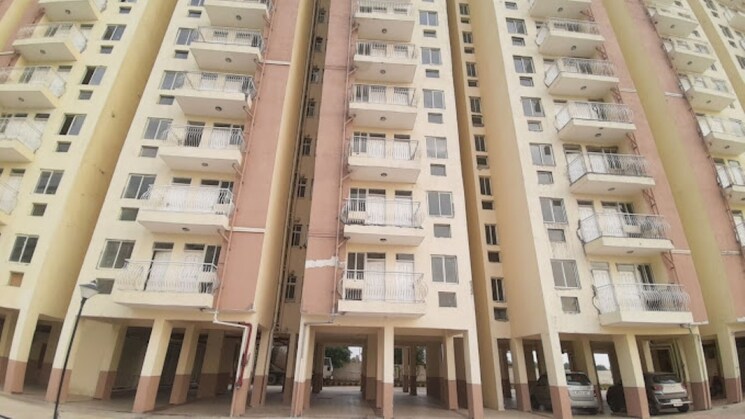 Exterior View, trehan-delight-residence 2 Bedroom 800 Sq.Ft. Apartment In Alwar Bypass Road Bhiwadi 7918918