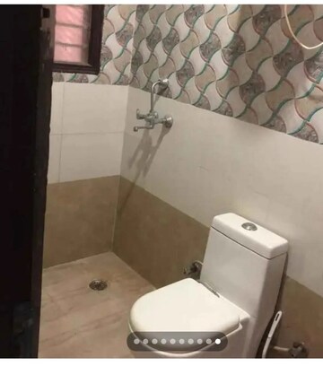 Bathroom in 2 BHK Builder Floor at Sector 9 – for Rent