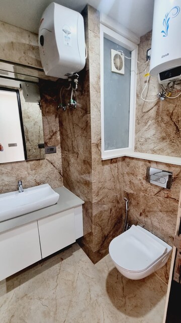 Balcony in 4 BHK Builder Floor at Sector 57 – for Rent