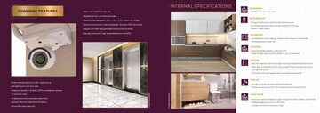 3 BHK Apartment – Exterior View View at Millennium Urbania, Kalamboli - for Sale