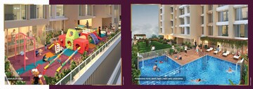 Swimming Pool in 3 BHK Apartment at Millennium Urbania, Kalamboli – for Sale