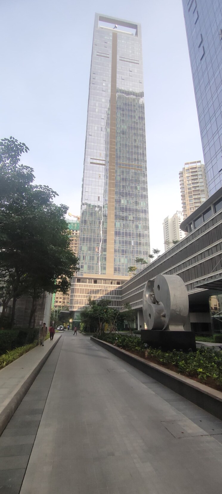 Exterior View, indiabulls-blu 4 Bedroom 1716 Sq.Ft. Apartment In Worli Mumbai 7926630