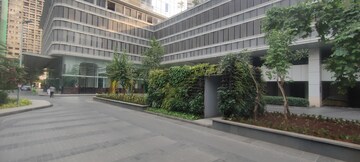 Balcony in 4 BHK Apartment at Indiabulls Blu, Worli – for Sale