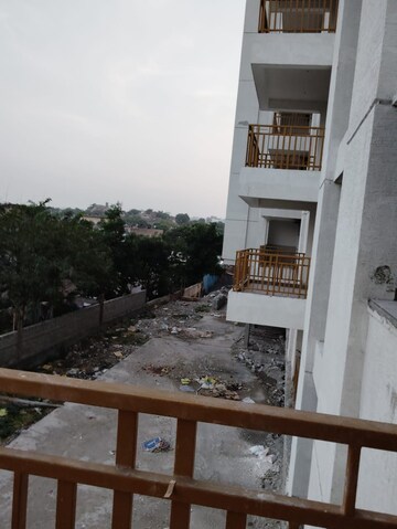 Balcony in 3 BHK Apartment at Haneesh Shritha Ortus, Kukatpally – for Sale