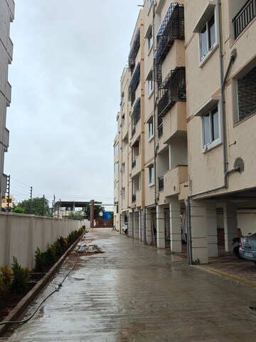2 BHK Apartment – Exterior View View at GS Infra Setty Yellow Meadows, Dundigal - for Sale