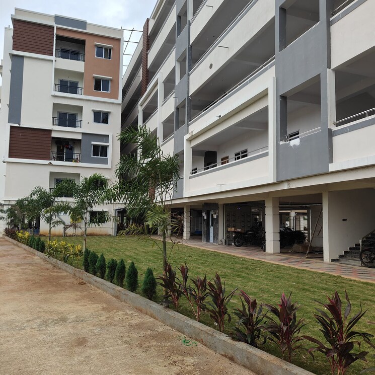 Exterior View, gs-infra-setty-yellow-meadows 2 Bedroom 1045 Sq.Ft. Apartment In Dundigal Hyderabad 7926686