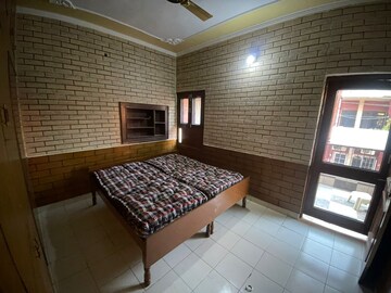 Bedroom in 2 BHK Builder Floor at Sector 64 Mohali – for Rent