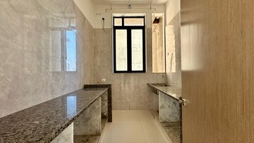 Kitchen in 3 BHK Apartment at Suraj Ocean Star 2, Prabhadevi – for Sale