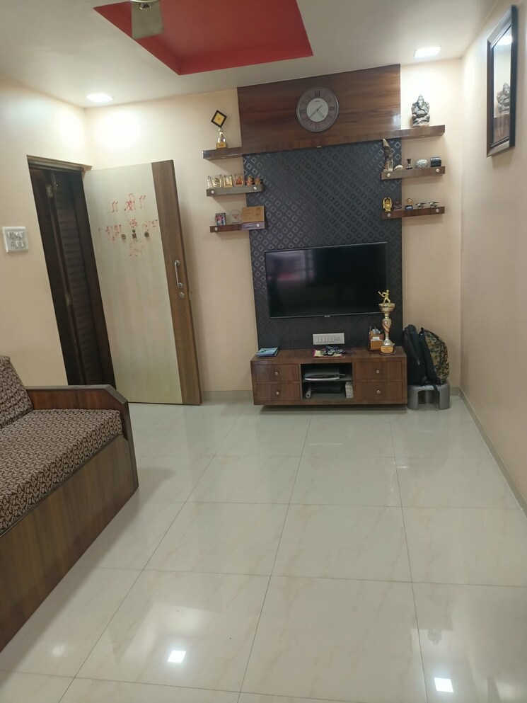 Living Room, ssb-ashok-nagar 1 Bedroom 700 Sq.Ft. Apartment In Balkum Pada Thane 7926765