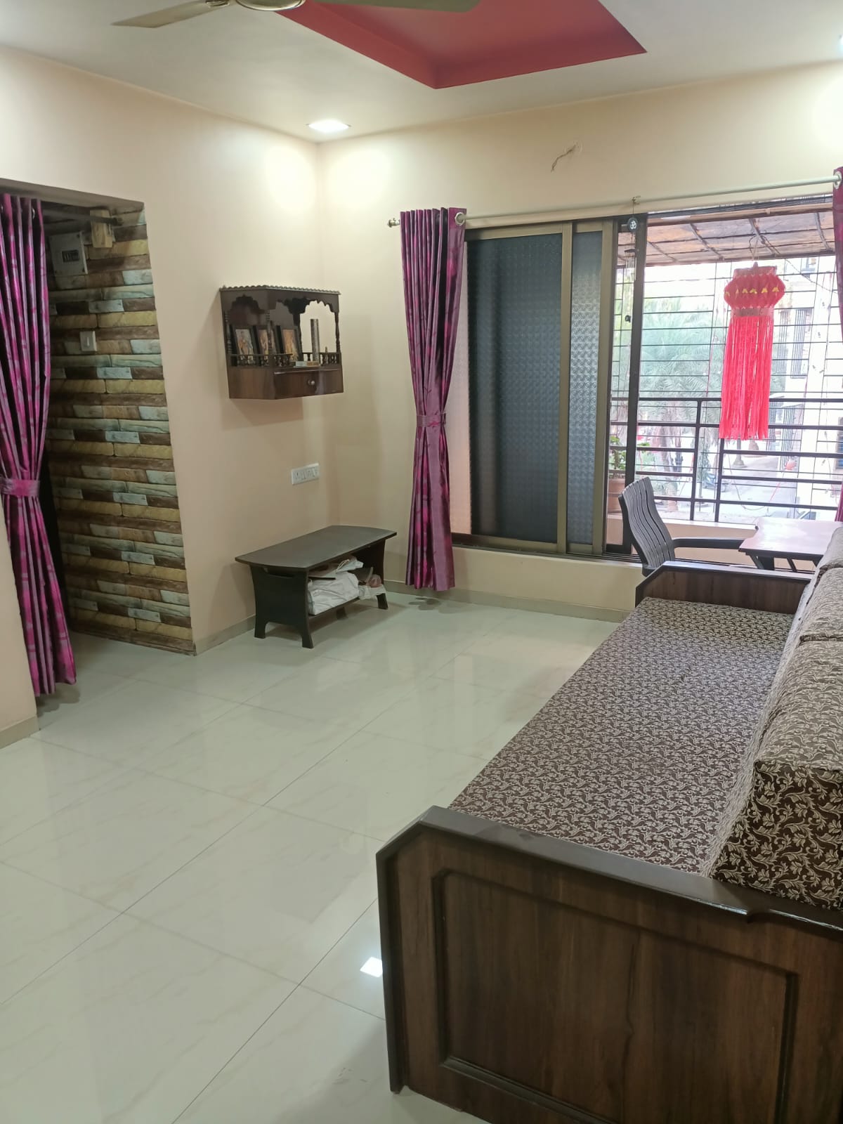 1 BHK + Pooja Room 700 Sq.Ft. Apartment in SSB Ashok Nagar