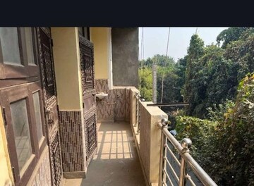 Balcony in 3 BHK Independent House at Rohini Sector 4 – for Rent