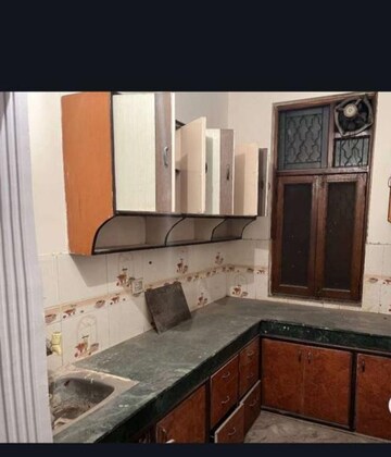 Kitchen in 3 BHK Independent House at Rohini Sector 4 – for Rent